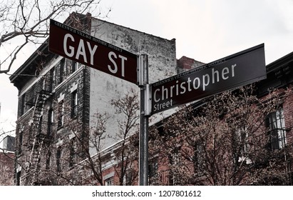 Christopher Gay Street