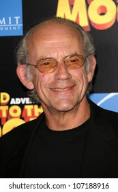 Christopher Lloyd  At The Los Angeles Premiere Of 