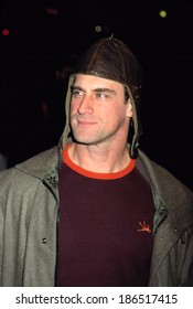 Christopher Meloni At Premiere Of PROJECT GREENLIGHT, NY 11/27/2001