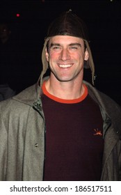 Christopher Meloni At Premiere Of PROJECT GREENLIGHT, NY 11/27/2001