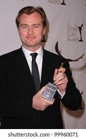 Christopher Nolan At The 2011 Writers Guild Awards, Renaissance Hotel, Hollywood, CA. 02-05-11