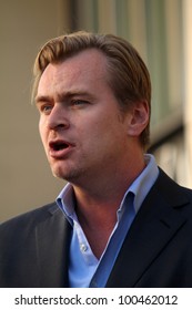 Christopher Nolan At Hans Zimmer Honored With Star On The Hollywood Walk Of Fame, Hollywood, CA. 12-08-10