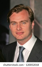 Christopher Nolan At The World Premiere Of 