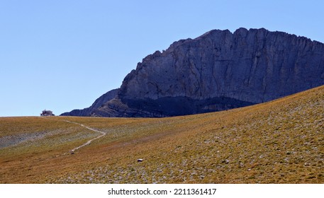 Christos Kakkalos Refuge Olympus Mountain