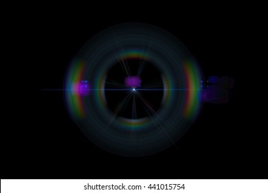 Chromatic Aberration In The Lens