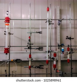 Chromatography Columns, Chemistry Lab