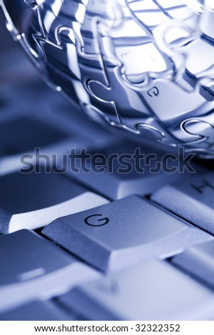 Chrome globe