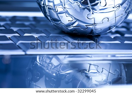 Chrome planet conception