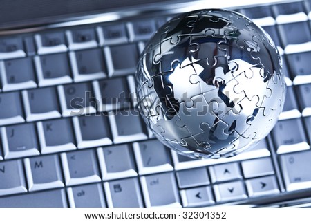 Chrome planet conception