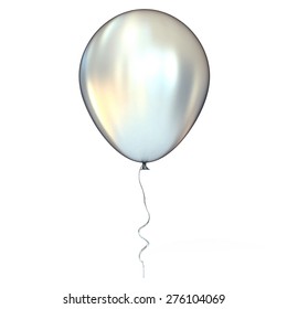 Silver Balloons Images, Stock Photos & Vectors | Shutterstock