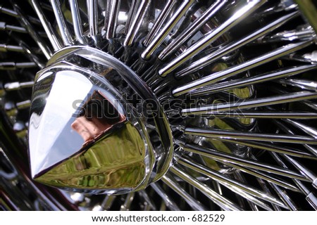 Chrome Wheel Closeup