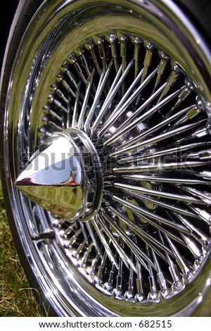 Chrome wheels
