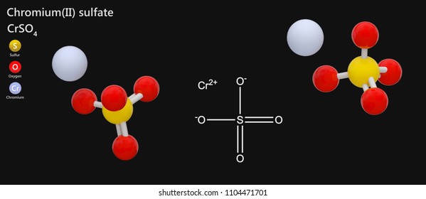 chromium sulfate vi compound ionic