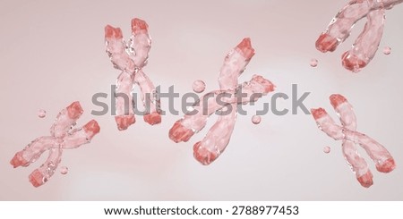 Chromosomal deletion is a type of structural mutation where a portion of a chromosome is missing or lost. Terminal Deletion, Photo stock