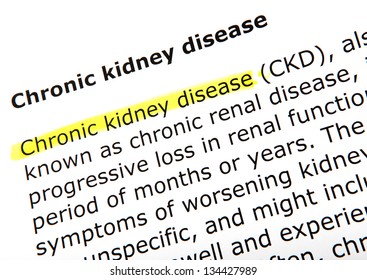 chronic kidney disease, book