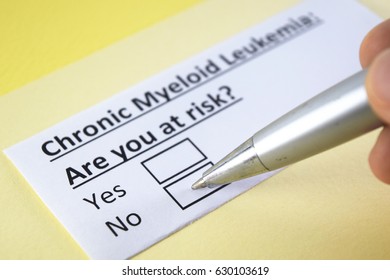 Chronic Myeloid Leukemia: Are You At Risk? Yes Or No