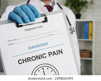Chronic Pain is shown using a text