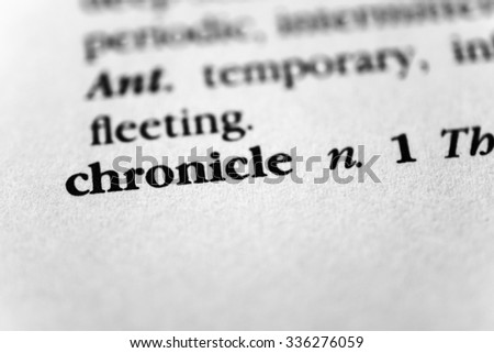 Chronicle