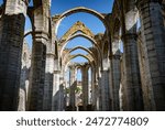 Chruch ruin Sankta Katarina, Visby, Gotland