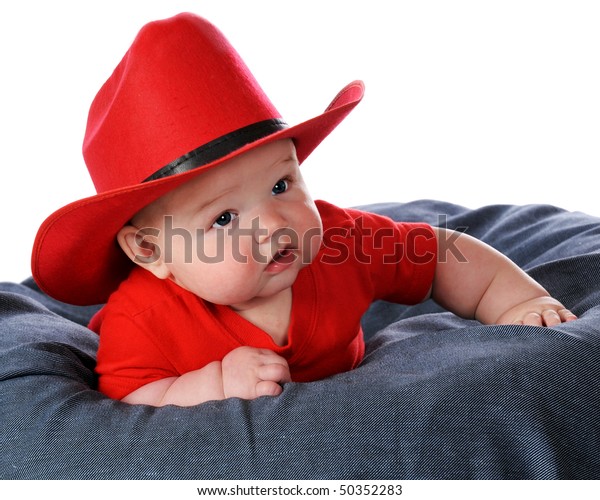 baby boy red hat