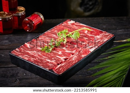 Chuck flap for hot pot use，delicious chuck flap tail, beef