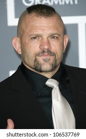 Chuck Liddell  At The 51st Annual GRAMMY Awards. Staples Center, Los Angeles, CA. 02-08-09