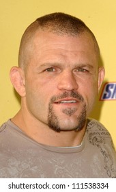 Chuck Liddell At Spike TV's 