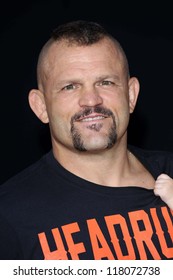 Chuck Liddell At The 