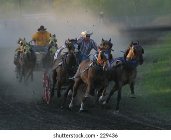 Chuckwagon Racing
