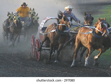 Chuckwagon Racing