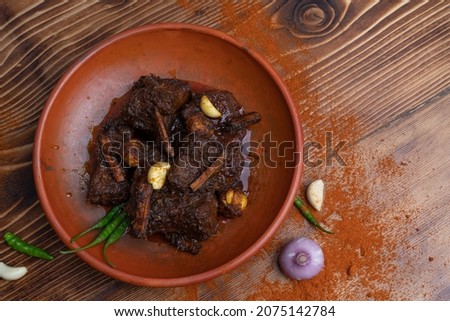 Chui Jhal Beef is a traditional dish of South Asian people. The main feature of this dish is the beef infused with the spice of Chui (Piper chaba).
