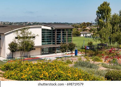 CHULA VISTA, CALIFORNIA - JUNE 30, 2017:  The Easton Archery Center Of Excellence, Located At The Chula Vista Elite Athlete Training Center, A Facility Built In 1995 For Training Olympic Athletes.  