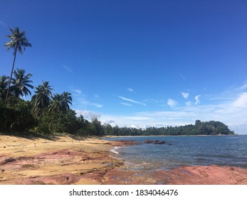 Chumphon Beach.Kho Khao Beach, Lang Suan,Chumphon,Thailand