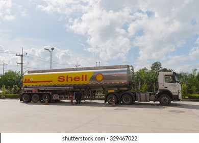 big gas truck shell