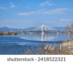 Chuncheon bridge in South Korea