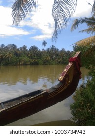 Chundan Vallam, Known Outside Kerala As Kerala Snake Boats, Are One Of The Icons Of Kerala Culture Used In The Vallamkali Or Boat Race.