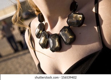 Chunky Fashion Necklace For High Style Look