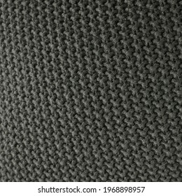 Chunky Knit Fabric Texture, Can Be Used As Background