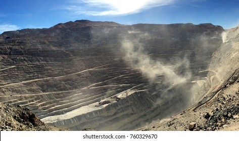 Chuquicamata Mine In CHile