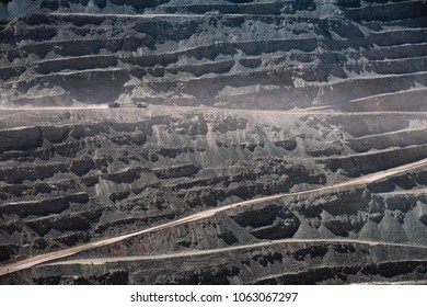 Chuquicamata Worlds Biggest Open Pit Copper Stock Photo (Edit Now ...