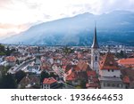 Chur - cozy alpine town in Switzerland 