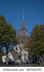 Munsö Church From 1100s In The District Ekerö, Stockholm