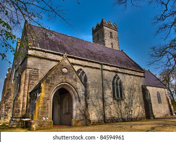 Church In Adare, Ireland