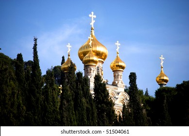 Church Of All Nations In Jerusalem - Israel