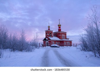 Church Of All Saints In Murmansk