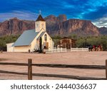 Church at Apache Junction Arizona