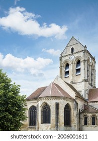 Church Of Auvers Sur Oise