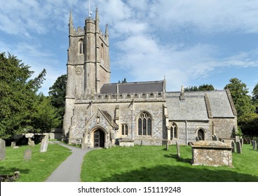 The Church Of Avebury Saint James, England