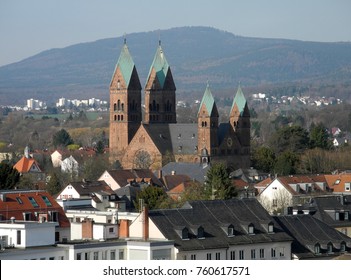 Church Bad Homburg Germany Stock Photo Edit Now