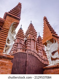 Church With Balinese Cultural Acculturation